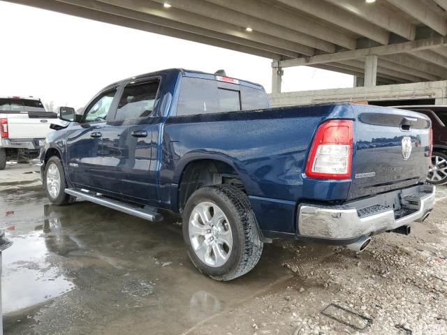 1C6RREFT0MN544459 - 2021 RAM 1500 BIG HORN/LONE STAR BLUE photo 2