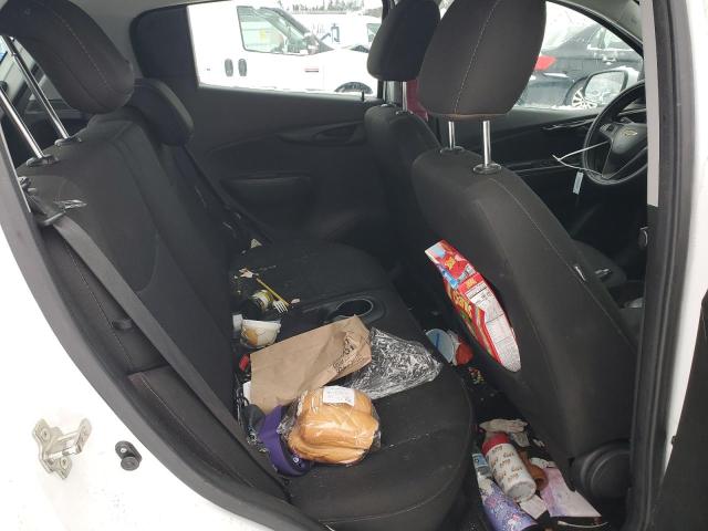 KL8CD6SA4MC722904 - 2021 CHEVROLET SPARK 1LT أبيض صورة 10