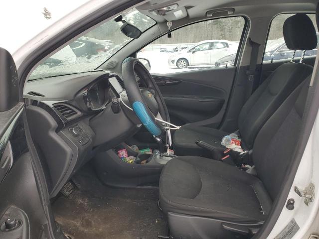 KL8CD6SA4MC722904 - 2021 CHEVROLET SPARK 1LT أبيض صورة 7