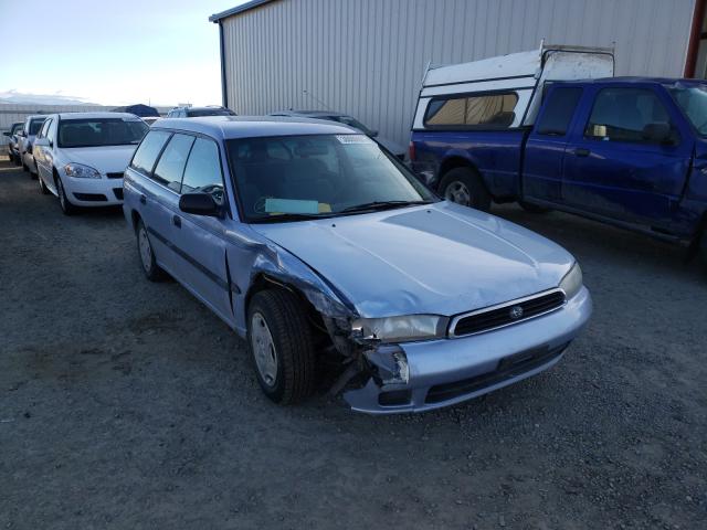 4S3BK6257S6332645 - 1995 SUBARU LEGACY BRIGHTON BLUE photo 1