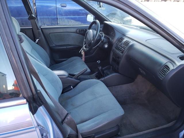 4S3BK6257S6332645 - 1995 SUBARU LEGACY BRIGHTON BLUE photo 5