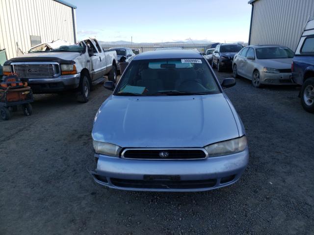 4S3BK6257S6332645 - 1995 SUBARU LEGACY BRIGHTON BLUE photo 9