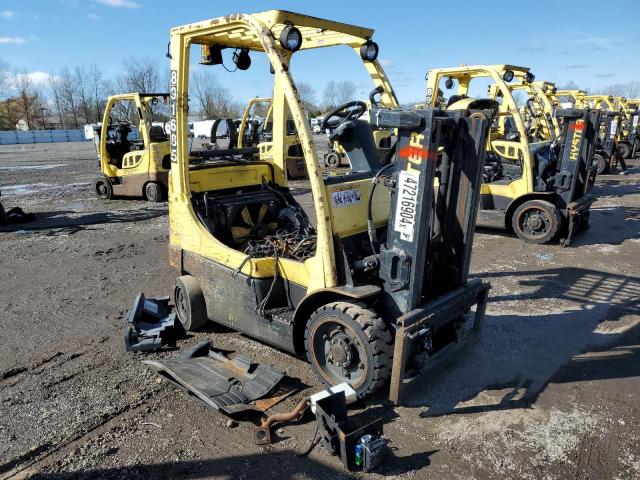 F187V07473D - 2006 HYST FORKLIFT YELLOW photo 1