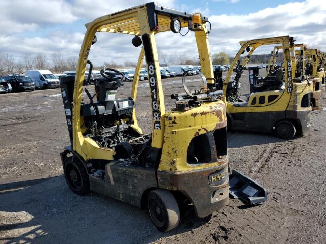 F187V07473D - 2006 HYST FORKLIFT YELLOW photo 3