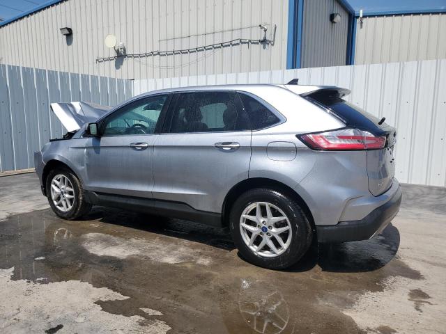 2FMPK4J98NBA53222 - 2022 FORD EDGE SEL SILVER photo 2