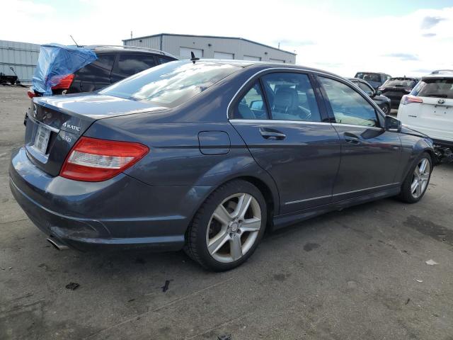 WDDGF8BB2BR148343 - 2011 MERCEDES-BENZ C 300 4MATIC CHARCOAL photo 3