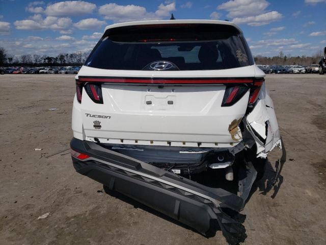 5NMJF3AE9PH243749 - 2023 HYUNDAI TUCSON SEL WHITE photo 6