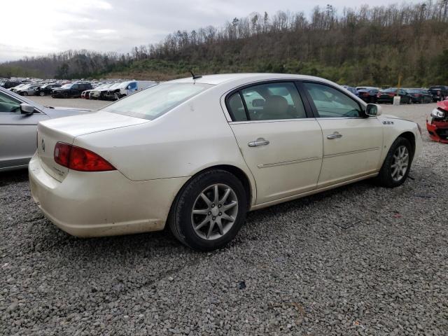 1G4HD57257U215044 - 2007 BUICK LUCERNE CXL CREAM photo 3