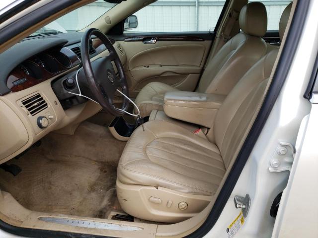 1G4HD57257U215044 - 2007 BUICK LUCERNE CXL CREAM photo 7