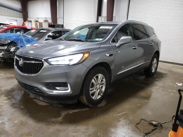 5GAEVAKW0MJ171654 - 2021 BUICK ENCLAVE ESSENCE GRAY photo 1