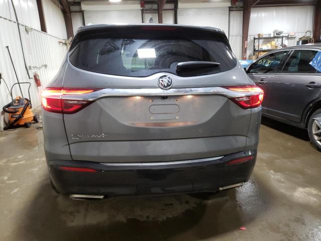 5GAEVAKW0MJ171654 - 2021 BUICK ENCLAVE ESSENCE GRAY photo 6