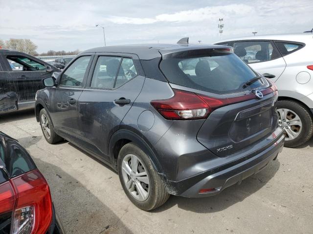 3N1CP5BV7ML465126 - 2021 NISSAN KICKS S GRAY photo 2