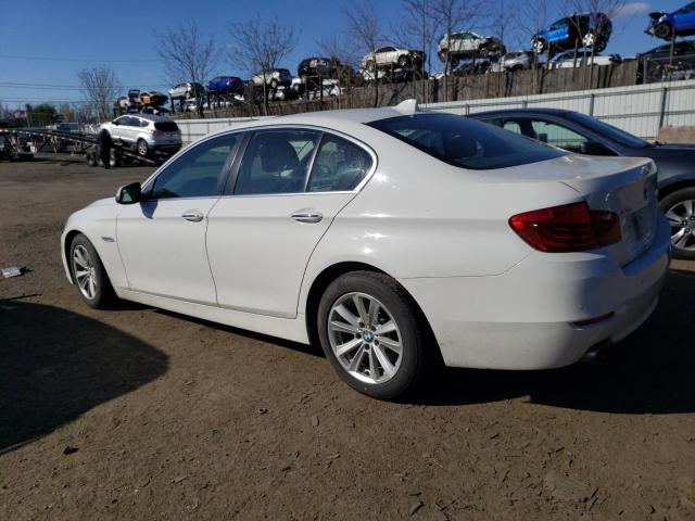 WBA5A7C59FG142587 - 2015 BMW 528 XI WHITE photo 2