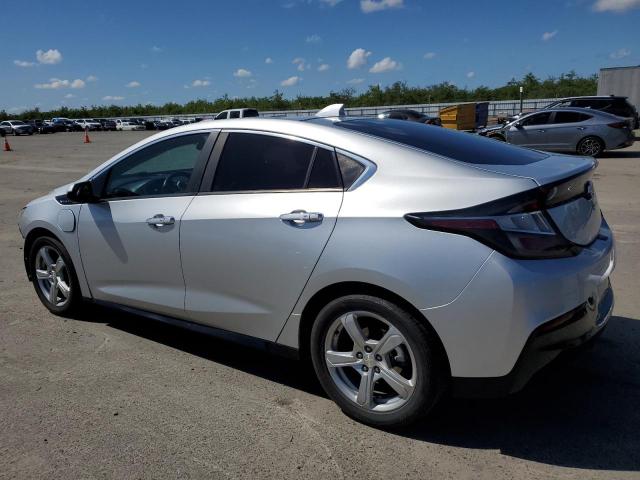 1G1RC6S57HU107568 - 2017 CHEVROLET VOLT LT SILVER photo 2