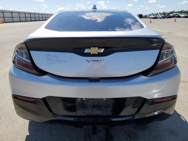 1G1RC6S57HU107568 - 2017 CHEVROLET VOLT LT SILVER photo 6