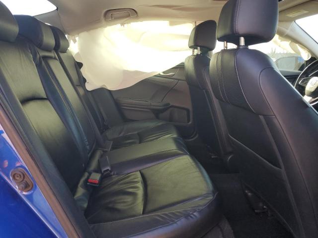 19XFC1F79GE002469 - 2016 HONDA CIVIC EXL ლურჯი ფოტო 10