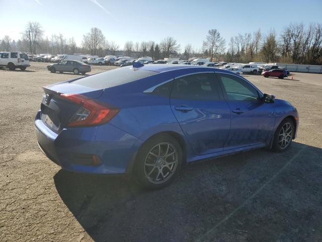 19XFC1F79GE002469 - 2016 HONDA CIVIC EXL BLUE photo 3