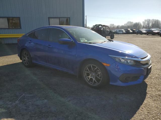 19XFC1F79GE002469 - 2016 HONDA CIVIC EXL ლურჯი ფოტო 4