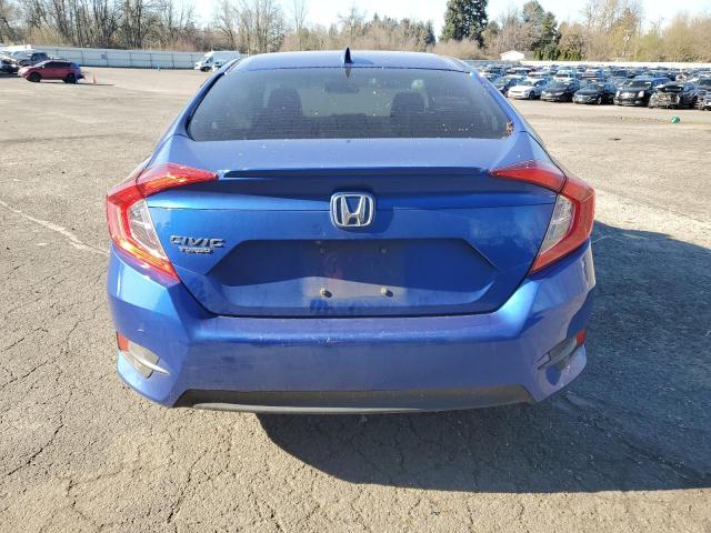 19XFC1F79GE002469 - 2016 HONDA CIVIC EXL ლურჯი ფოტო 6