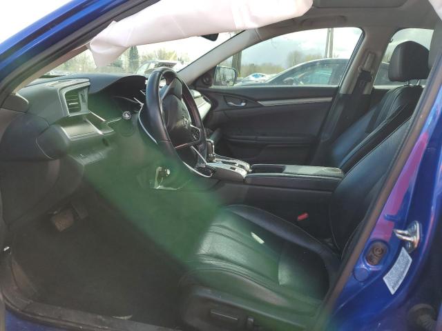 19XFC1F79GE002469 - 2016 HONDA CIVIC EXL ლურჯი ფოტო 7