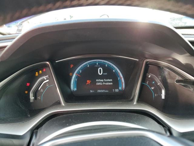 19XFC1F79GE002469 - 2016 HONDA CIVIC EXL ლურჯი ფოტო 9