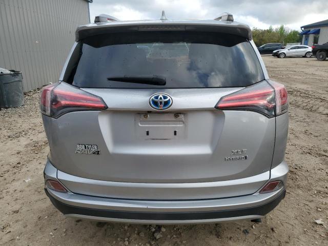 JTMRJREV7HD075134 - 2017 TOYOTA RAV4 HV LE SILVER photo 6