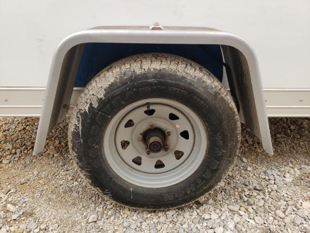 575200C19HT310865 - 2017 WELLS CARGO ENCLSDTRLR WHITE photo 5