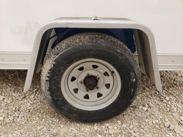 575200C19HT310865 - 2017 WELLS CARGO ENCLSDTRLR WHITE photo 6