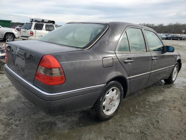 WDBHA28E9SF150120 - 1995 MERCEDES-BENZ C 280 GRAY photo 3