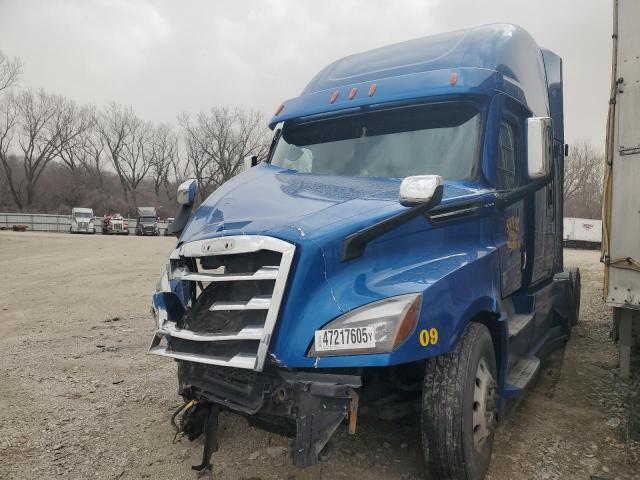 3AKJHHDR9NSNE4161 - 2022 FREIGHTLINER CASCADIA 1 蓝色 照片 2