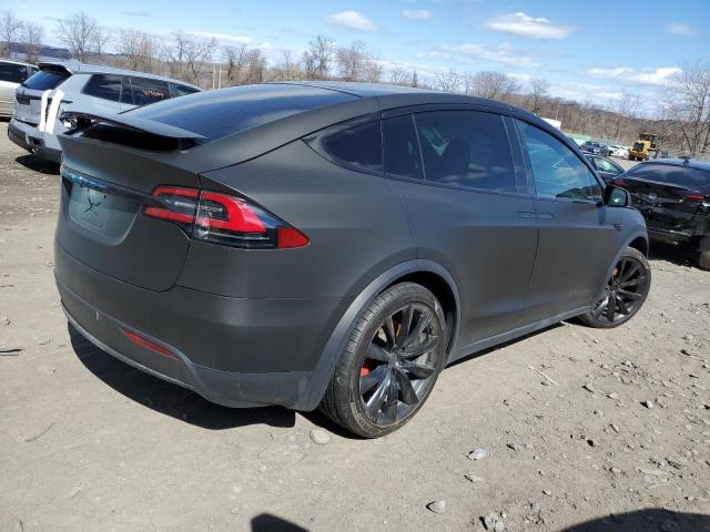 5YJXCDE45LF298382 - 2020 TESLA MODEL X BLACK photo 3