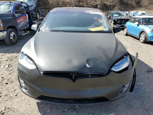 5YJXCDE45LF298382 - 2020 TESLA MODEL X BLACK photo 5