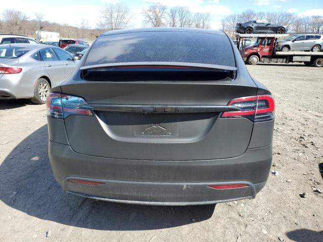 5YJXCDE45LF298382 - 2020 TESLA MODEL X BLACK photo 6