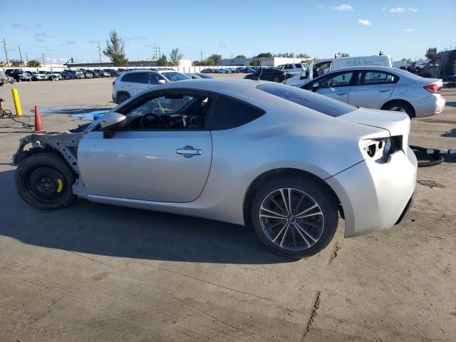 JF1ZNAA10D2713650 - 2013 TOYOTA SCION FR-S SILVER photo 2