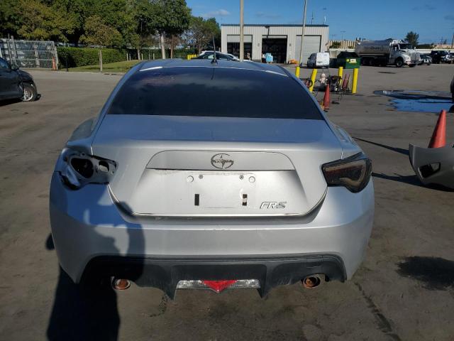JF1ZNAA10D2713650 - 2013 TOYOTA SCION FR-S SILVER photo 6