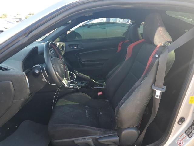 JF1ZNAA10D2713650 - 2013 TOYOTA SCION FR-S SILVER photo 7