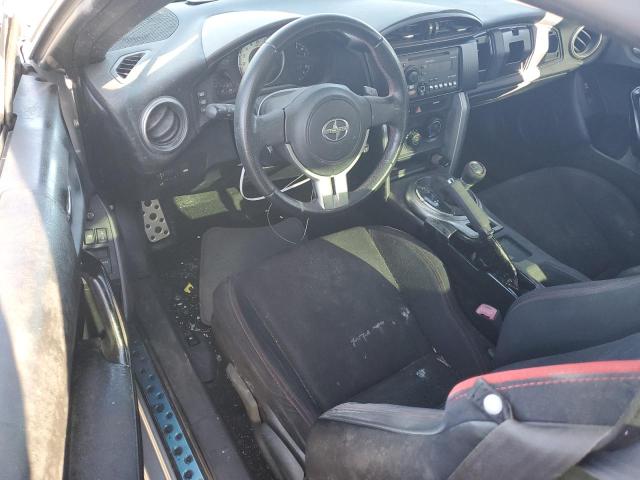 JF1ZNAA10D2713650 - 2013 TOYOTA SCION FR-S SILVER photo 8