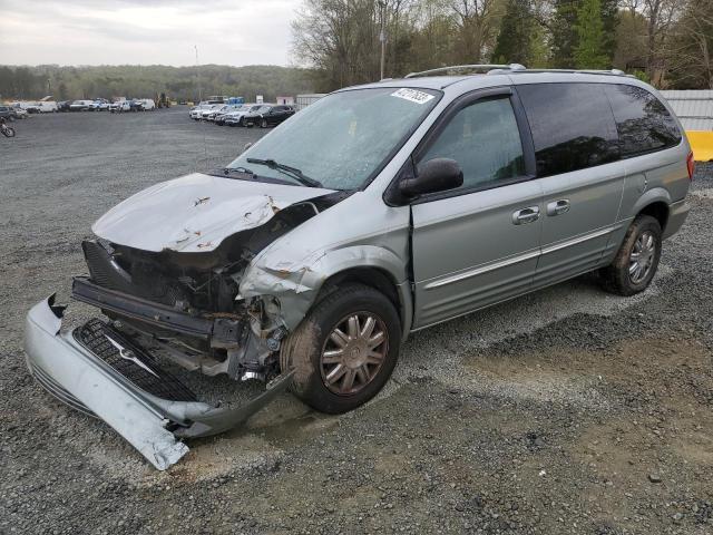2C8GP64LX4R531685 - 2004 CHRYSLER TOWN & COU LIMITED SILVER photo 1