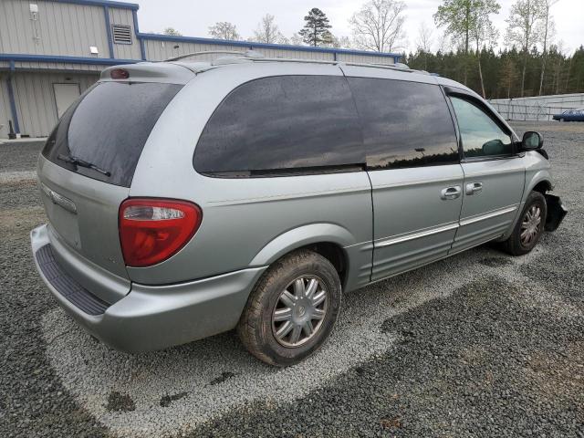 2C8GP64LX4R531685 - 2004 CHRYSLER TOWN & COU LIMITED SILVER photo 3