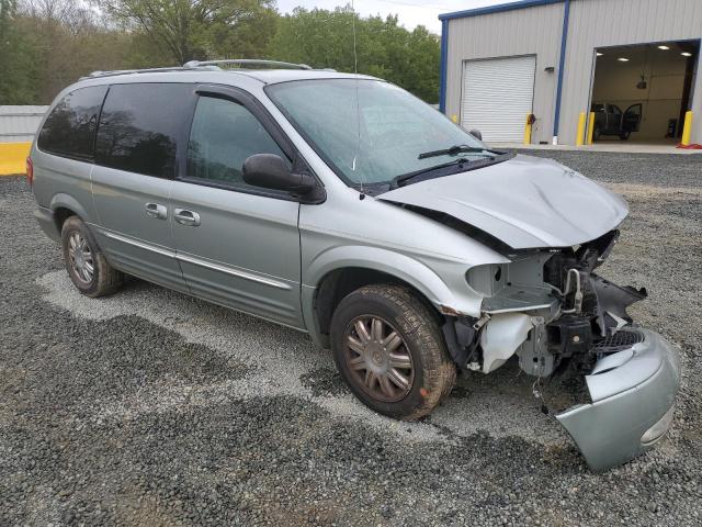 2C8GP64LX4R531685 - 2004 CHRYSLER TOWN & COU LIMITED SILVER photo 4