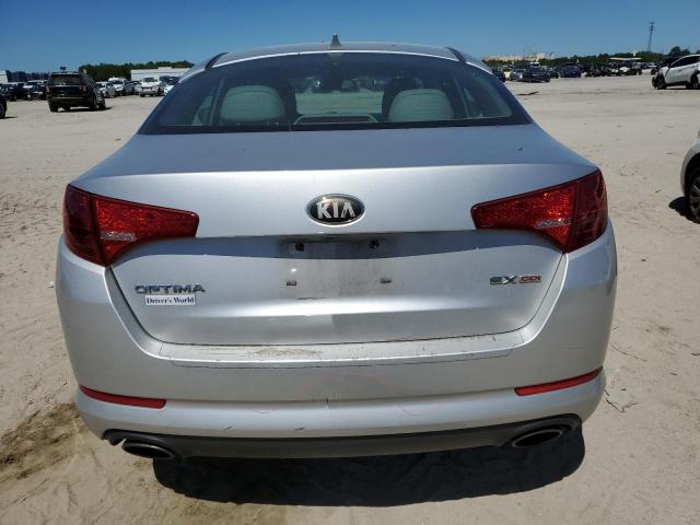 5XXGN4A71DG103077 - 2013 KIA OPTIMA EX SILVER photo 6