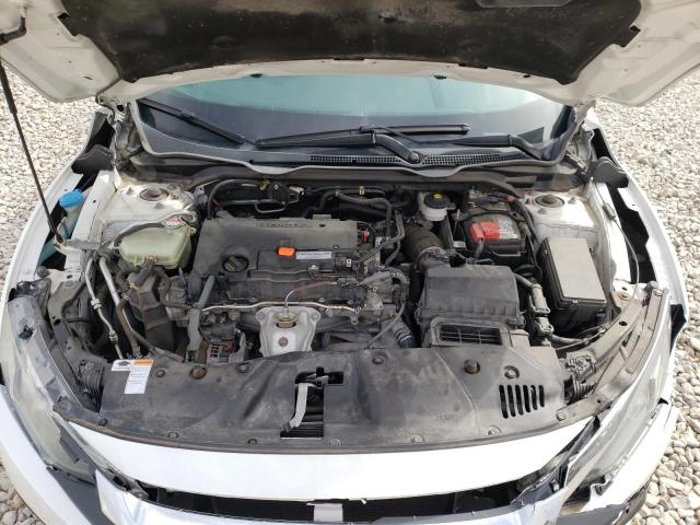 19XFC2F75GE050816 - 2016 HONDA CIVIC EX WHITE photo 11