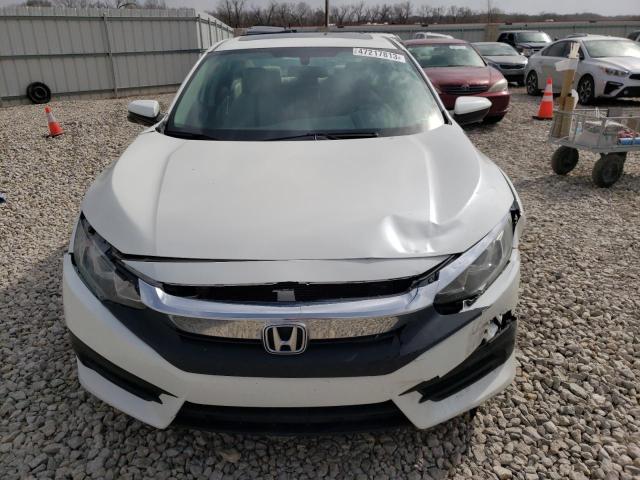 19XFC2F75GE050816 - 2016 HONDA CIVIC EX WHITE photo 5