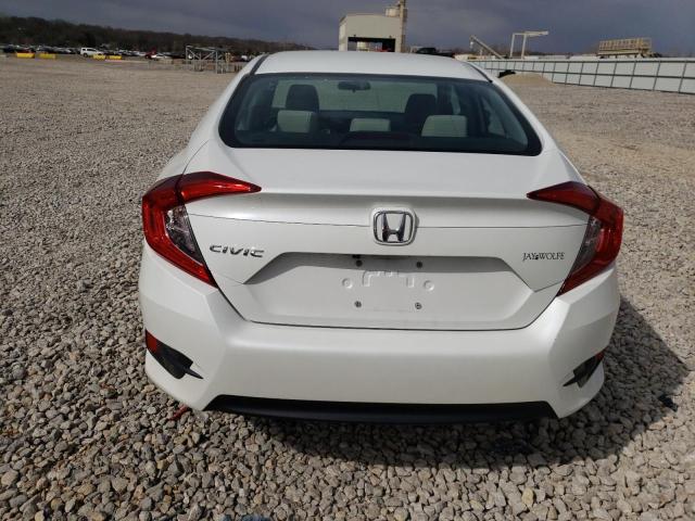 19XFC2F75GE050816 - 2016 HONDA CIVIC EX WHITE photo 6
