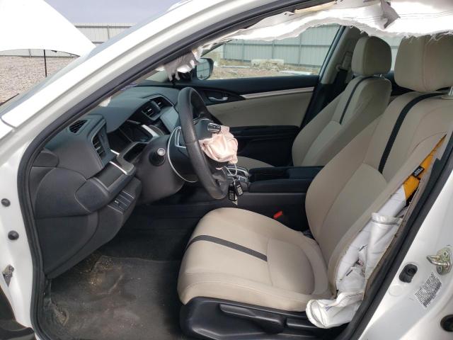 19XFC2F75GE050816 - 2016 HONDA CIVIC EX WHITE photo 7