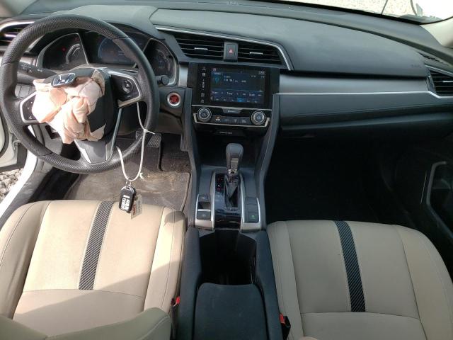 19XFC2F75GE050816 - 2016 HONDA CIVIC EX WHITE photo 8