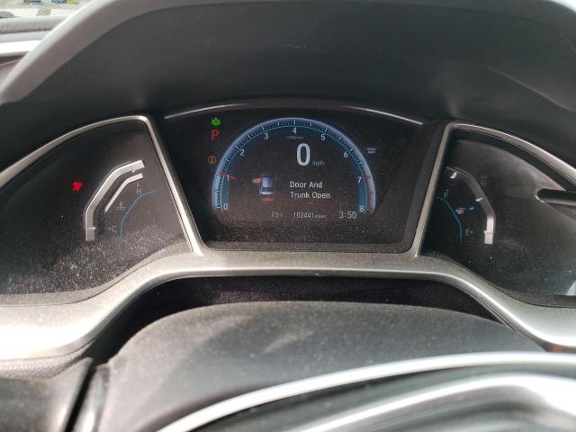 19XFC2F75GE050816 - 2016 HONDA CIVIC EX WHITE photo 9