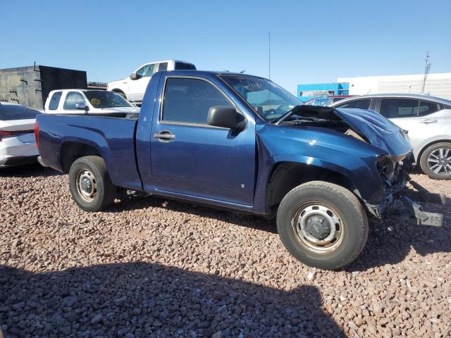 1GCCS149188206205 - 2008 CHEVROLET COLORADO BLUE photo 4