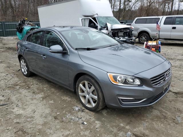 YV1612TK8G2390791 - 2016 VOLVO S60 PREMIER GRAY photo 4