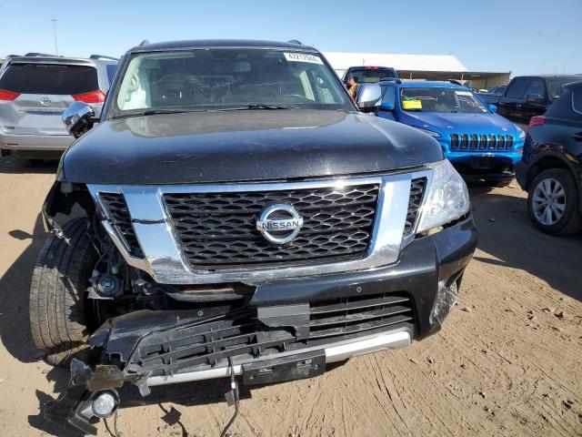 JN8AY2NC2J9558185 - 2018 NISSAN ARMADA SV BLACK photo 5